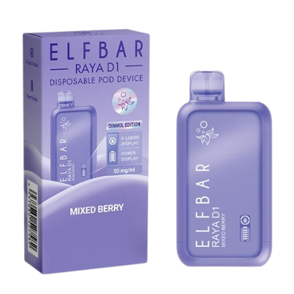 Buy Elfbar RAYA D1 13000 13K Puffs Online (All Flavors) | Express Delivery in Gurugram