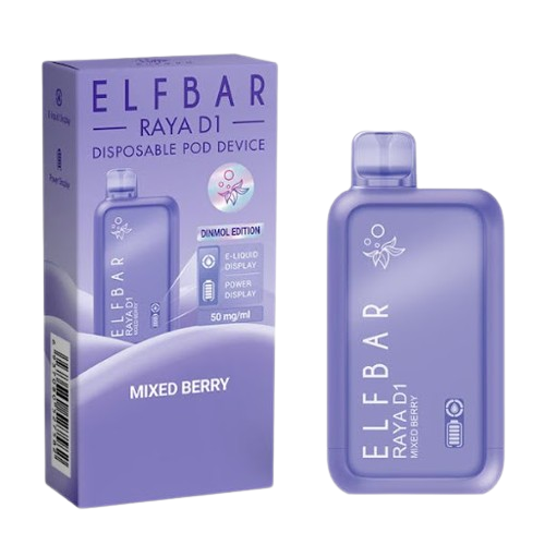 Buy Elfbar RAYA D1 13000 13K Puffs Online (All Flavors) | Express Delivery in Gurugram